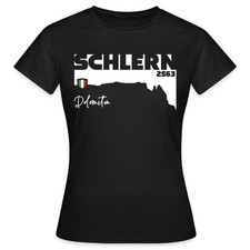 T-shirt donna Sciliar Dolomiti Alto Adige idea regalo