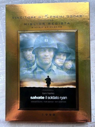 Dvd salvate soldato - soldato, ryan