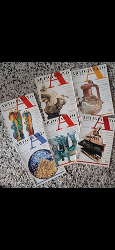 Riviste artigianato tra arte - tra, e
