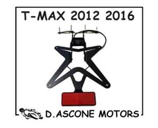 PORTA TARGA TMAX 530 2012 2013 2014 2015 2016 T MAX YAMAHA REGOLABILE PORTATARGA