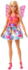 Barbie Dreamtopia Dress Up Doll Set Giocattolo, Bambola Moda Bionda con Vestiti e