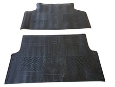 KIT TAPPETI  IN  GOMMA  PER MINI MINOR / MINI COOPER 2PZ COLORE NERO