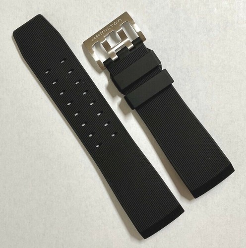 Cinturino orologio gomma nero