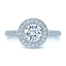 Diamante Rotondo Halo