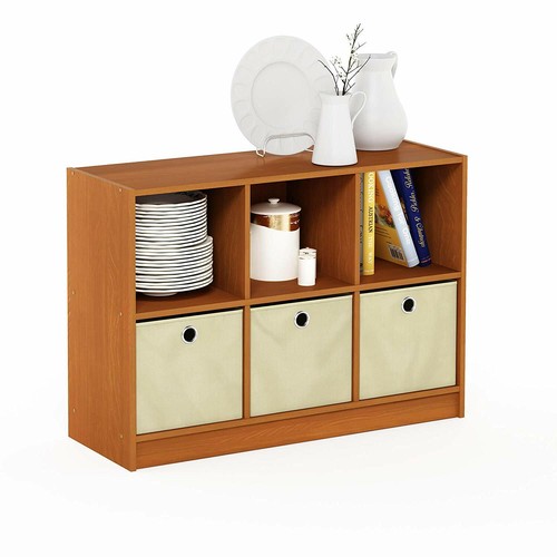 Libreria legno ciliegio 6 - in,