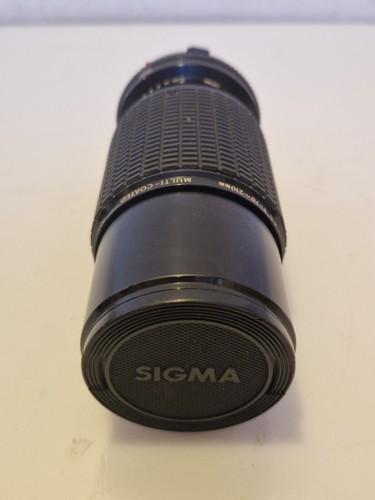 Objectif sigma zoom kii 1 - objectif,