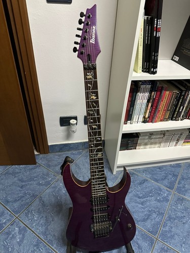 Ibanez custom rg8570z - j.,