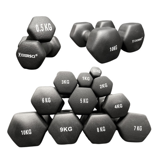 Exersci manubri neoprene - exersci, in