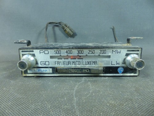 Antico autoradio blaupunkt - autoradio,