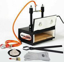 DFHS2+1D/3.6“ Forgia a Gas Propano Fucina Forno Bruciatore Fabbro