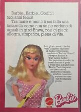 BARBIE  - Rara Pubblicità