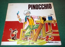 PINOCCHIO serie "Il Girotondo delle Fiabe" edizioni Malipiero credo anni '70