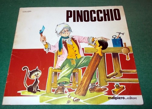Pinocchio serie girotondo - serie,