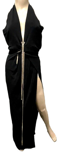 Vestito maxi nero - , lungo