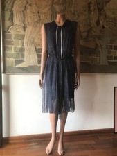 abito  in seta Alberta