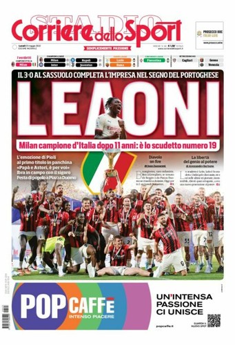Corriere dello sport - corriere,