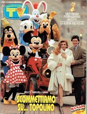 1992/15=DISNEYLAND=LUCA CARBONI=CATHERINE SPAAK=TELEGATTO FONDERIA PAITONE BS=