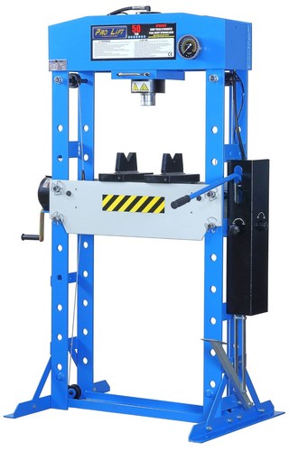 Pressa officina 50t pedale - 50t,