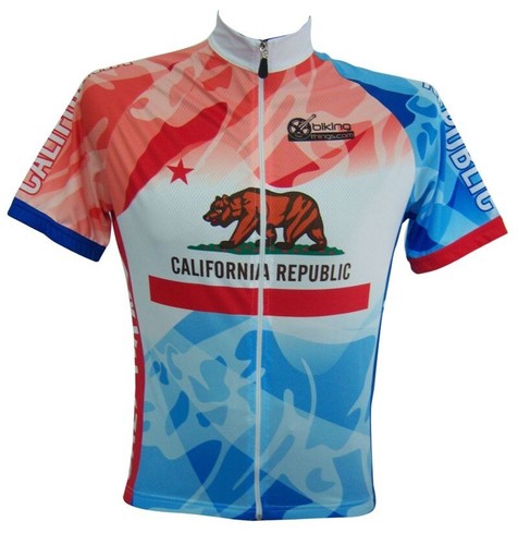 Maglia bici california la - california, ca
