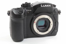 Panasonic Lumix DMC-GH4 Body Nero, Ottime Condizioni