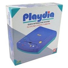 Bandai playdia console - playdia, pd