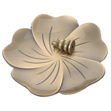  Porta incenso in ottone a