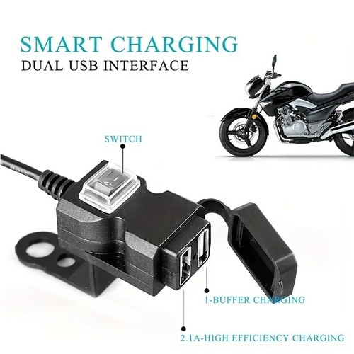 Moto doppio adattatore - moto,