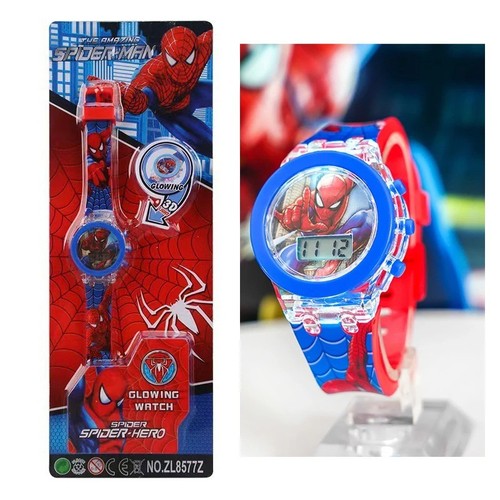 Orologio spiderman bambini - spiderman,