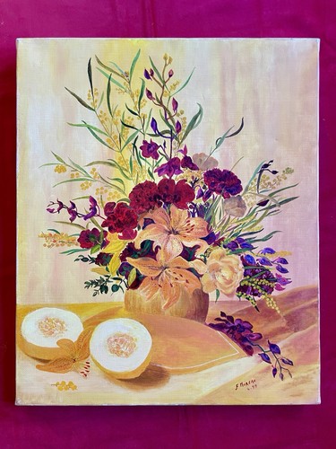 Lily bouquet melon oil - melon,