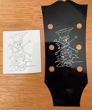 Slash Skull Les Paul logo