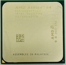 AMD Athlon ADA3000AEP4AX 64 3000+ 2,0 GHz Processore/CPU - Newcastle Core