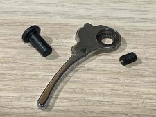 Leva sollevamento piedino pressa macchina da cucire originale Necchi BU con vite di montaggio