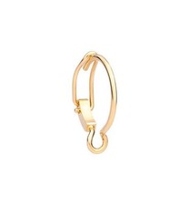 Mono Orecchino Dodo a cerchio DHB4000_HOOPS_000OG Oro giallo Boccole Earring