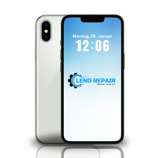 Apple iPhone X Argento 256GB