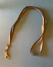 Laccio Porta Badge pass cord nero