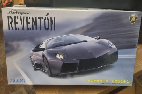 Fujimi 24 lamborghini - rs-40,