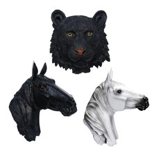 Testa di animale Statua