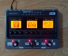 ZOOM G3 - MULTIEFFETTO LOOPER CON SCHEDA AUDIO PER CHITARRA