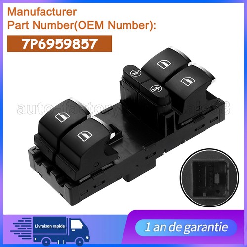 Bouton lève vitre avant - bouton,
