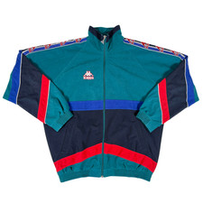 Giacca calcio allenamento Barcellona 1995/97 KAPPA L anni 90 calcio vintage pista top