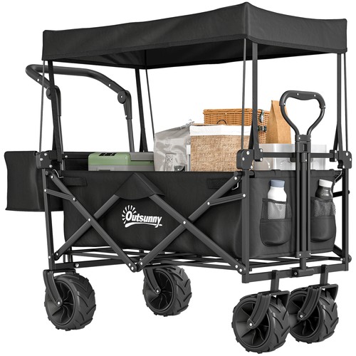 Outsunny carrello passeggino - outsunny,