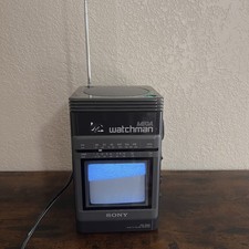Sony Mega Watchman FD-500 TV