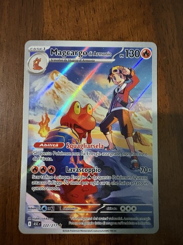 Magcargo armonio 222 217 - magcargo, 222/217