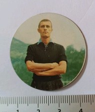 DISCHETTO BREVIGLIERI POTENZA LA GIULIA CALCIO 1967/68 tipo Persicostampa 67-68 