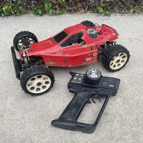 Auto epoca kyosho burns - auto,