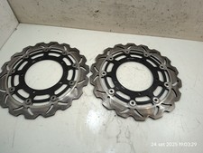 DISCHI FRENO ANTERIORI A MARGHERITA per yamaha yzf r1 2004 2005 2006
