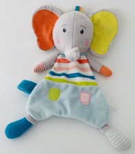 🌟Doudou plat Éléphant