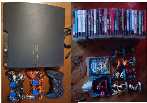 Super lotto sony ps3 slim - lotto,