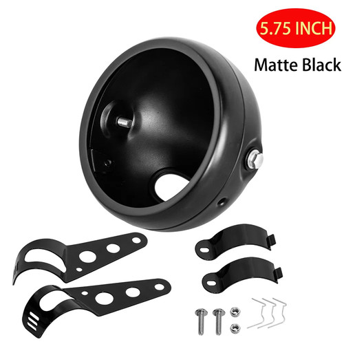 Motorcycle headlight inch - headlight,