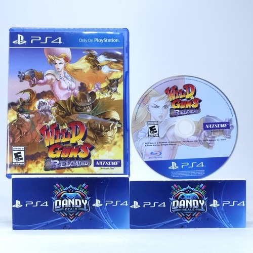 Wild guns reloaded - wild,